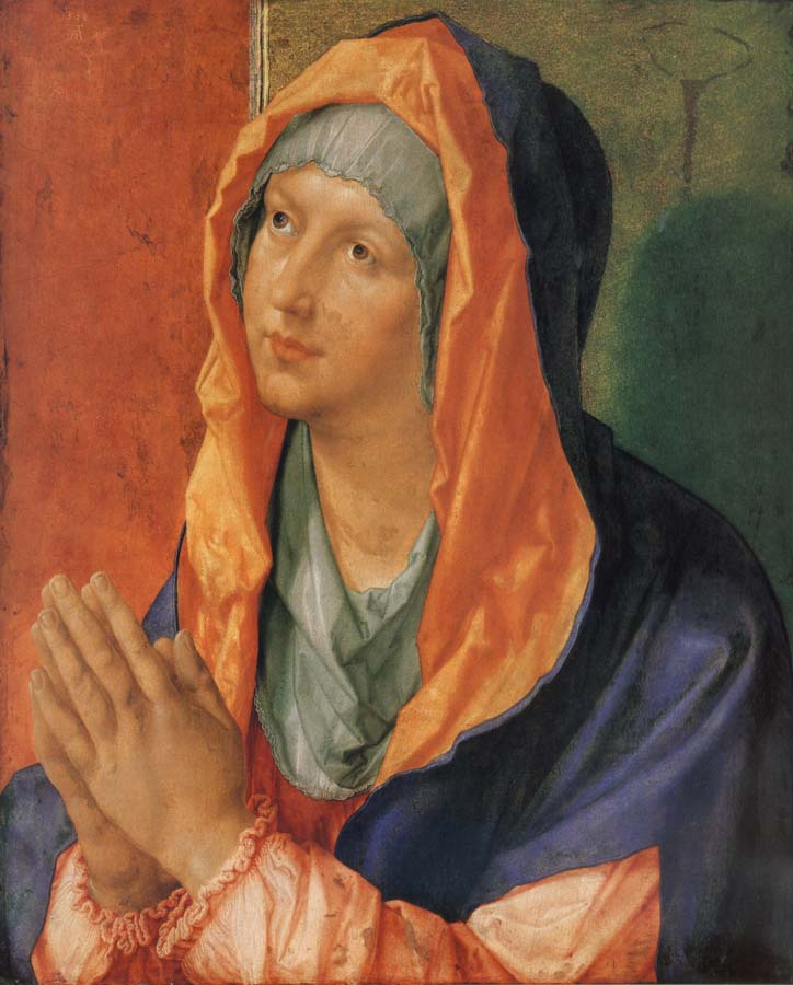 The Virgin in Prayer